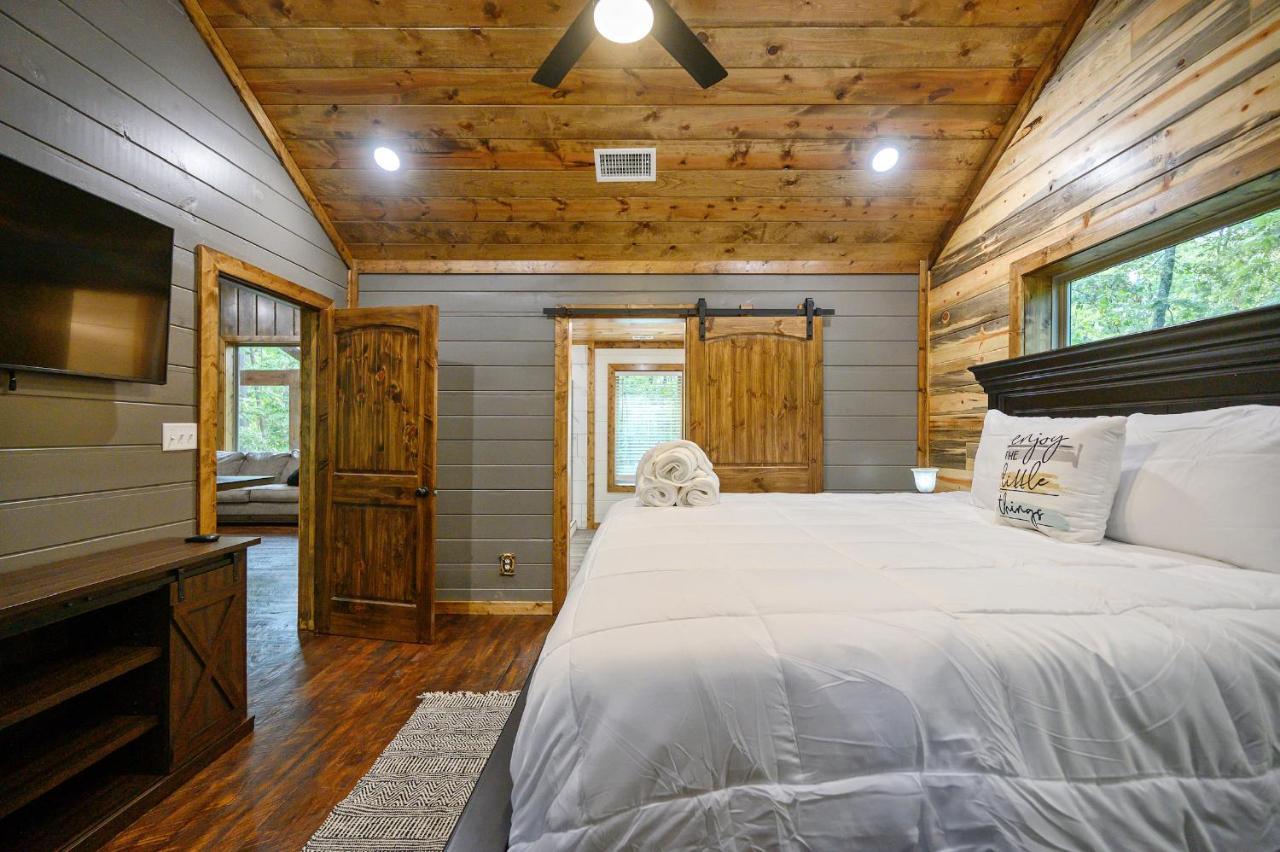 Villa Blissful Pines Broken Bow Exterior foto