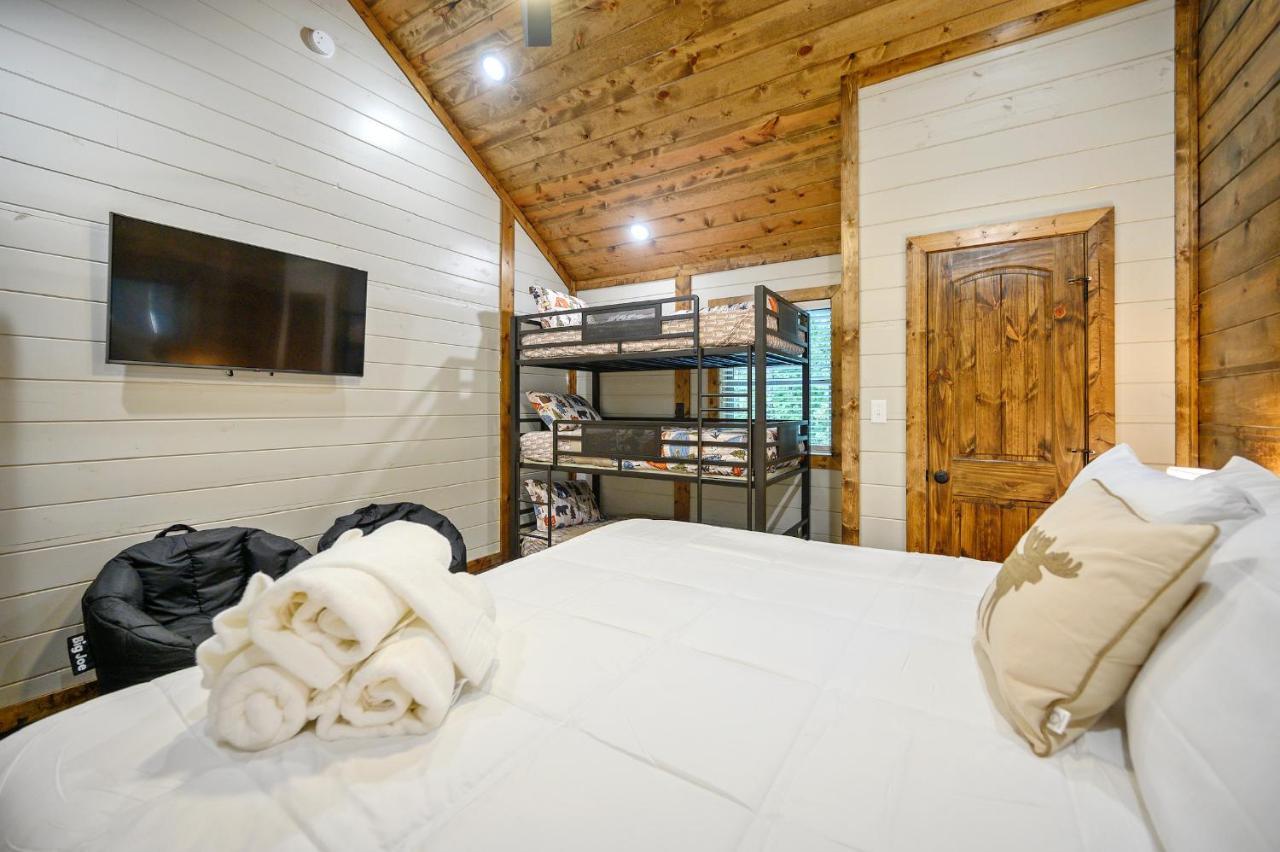 Villa Blissful Pines Broken Bow Exterior foto