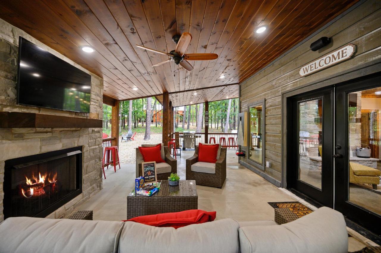 Villa Blissful Pines Broken Bow Exterior foto