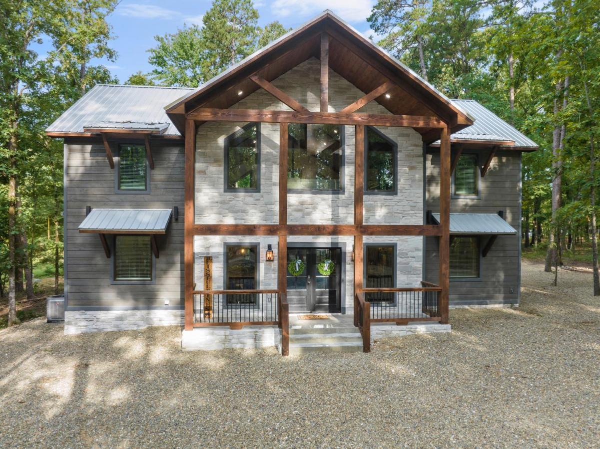 Villa Blissful Pines Broken Bow Exterior foto