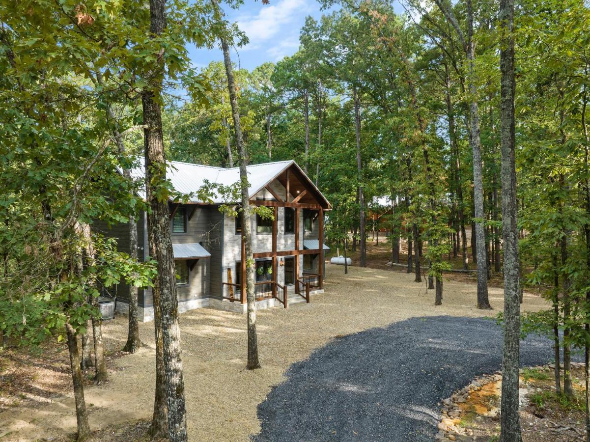 Villa Blissful Pines Broken Bow Exterior foto
