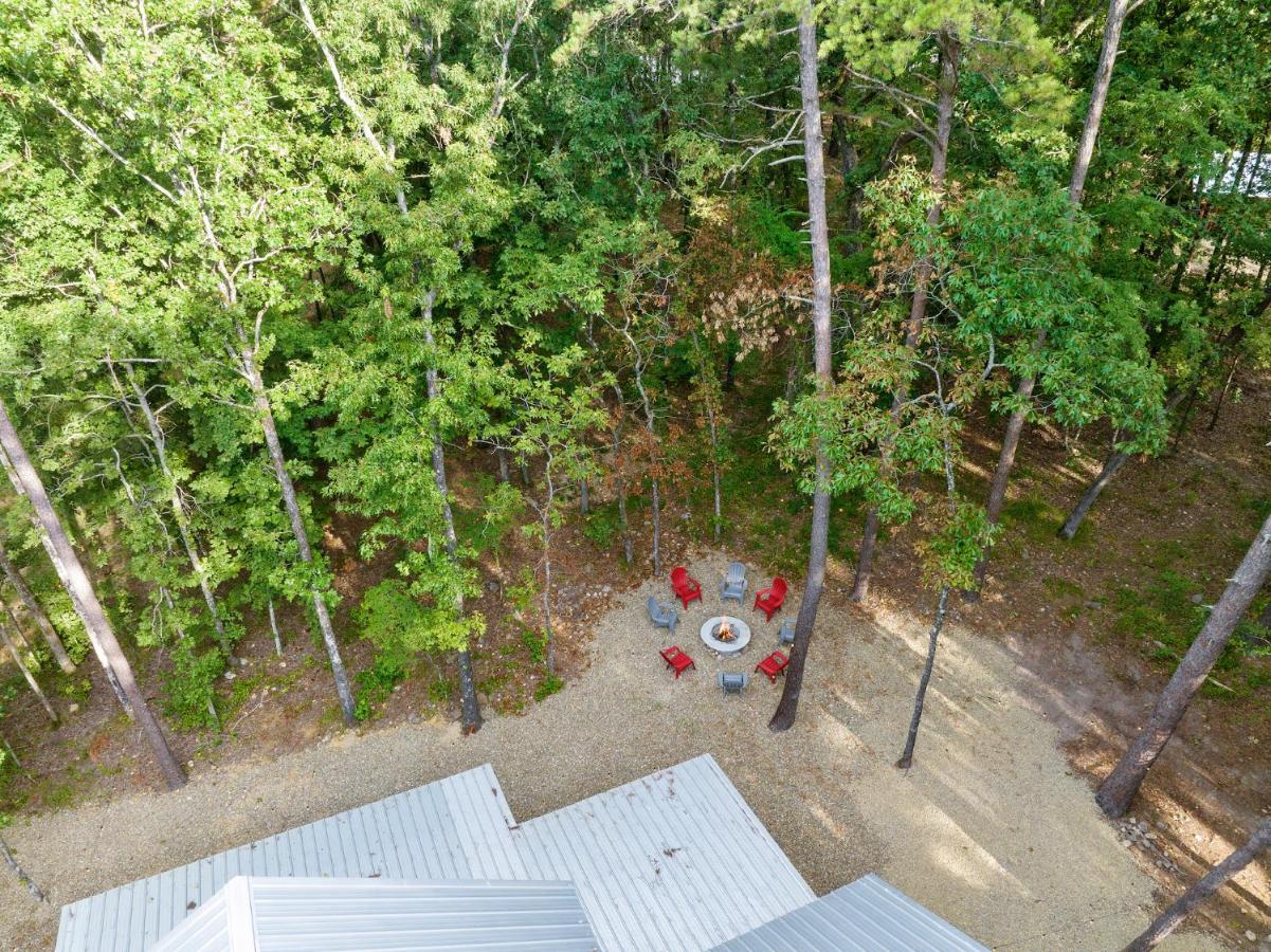 Villa Blissful Pines Broken Bow Exterior foto