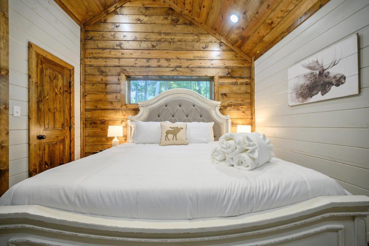 Villa Blissful Pines Broken Bow Exterior foto