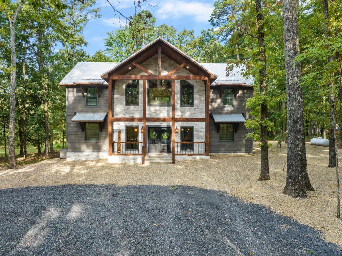Villa Blissful Pines Broken Bow Exterior foto
