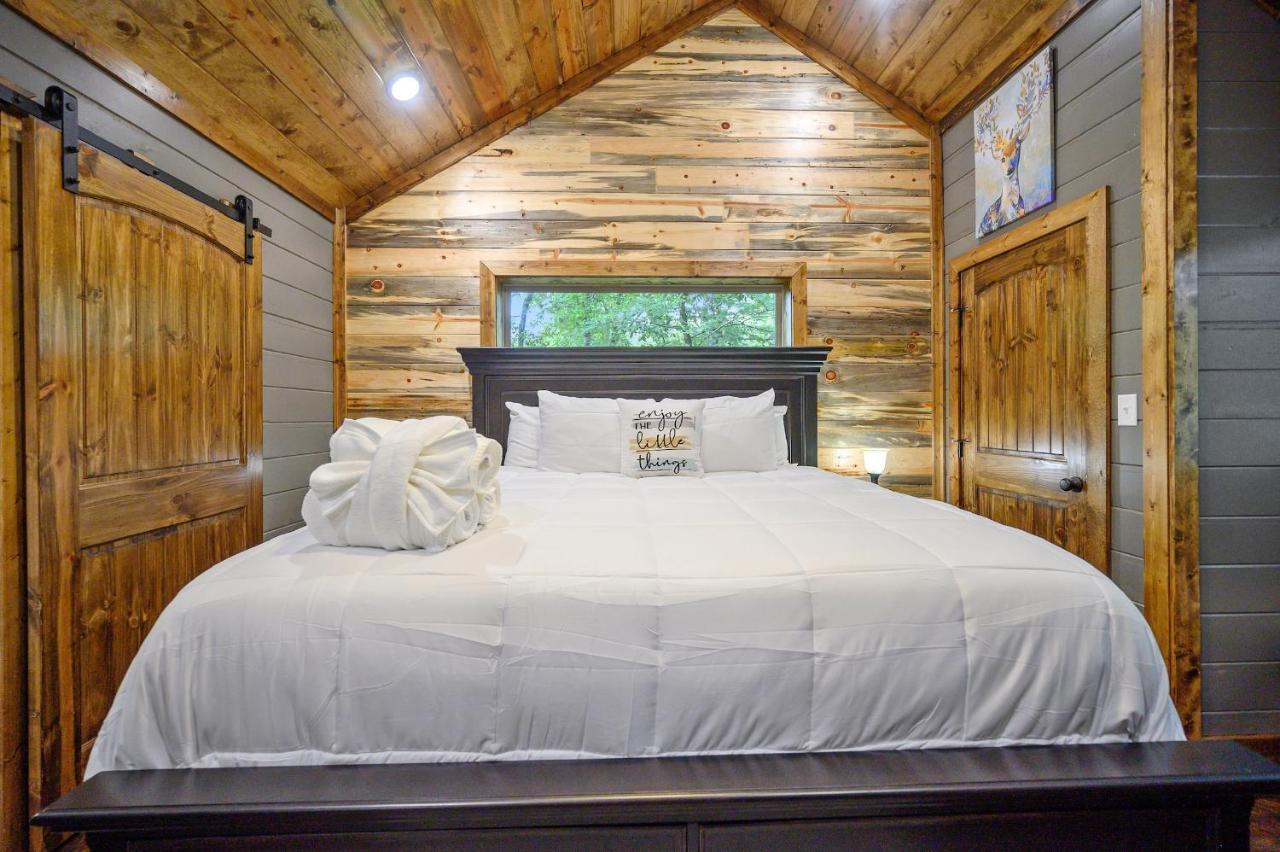 Villa Blissful Pines Broken Bow Exterior foto