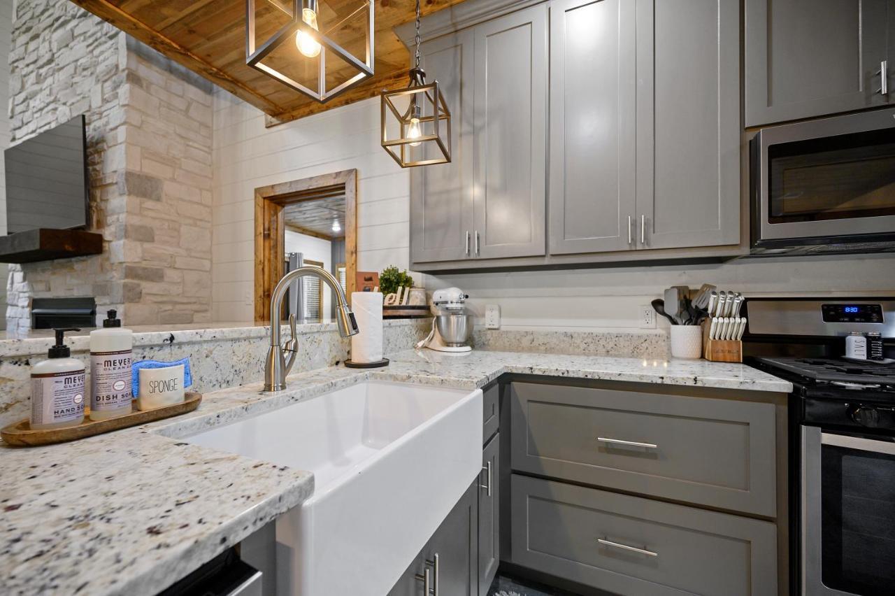Villa Blissful Pines Broken Bow Exterior foto