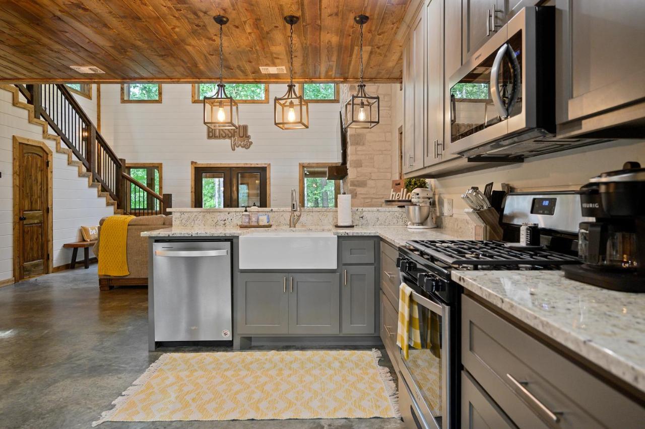 Villa Blissful Pines Broken Bow Exterior foto