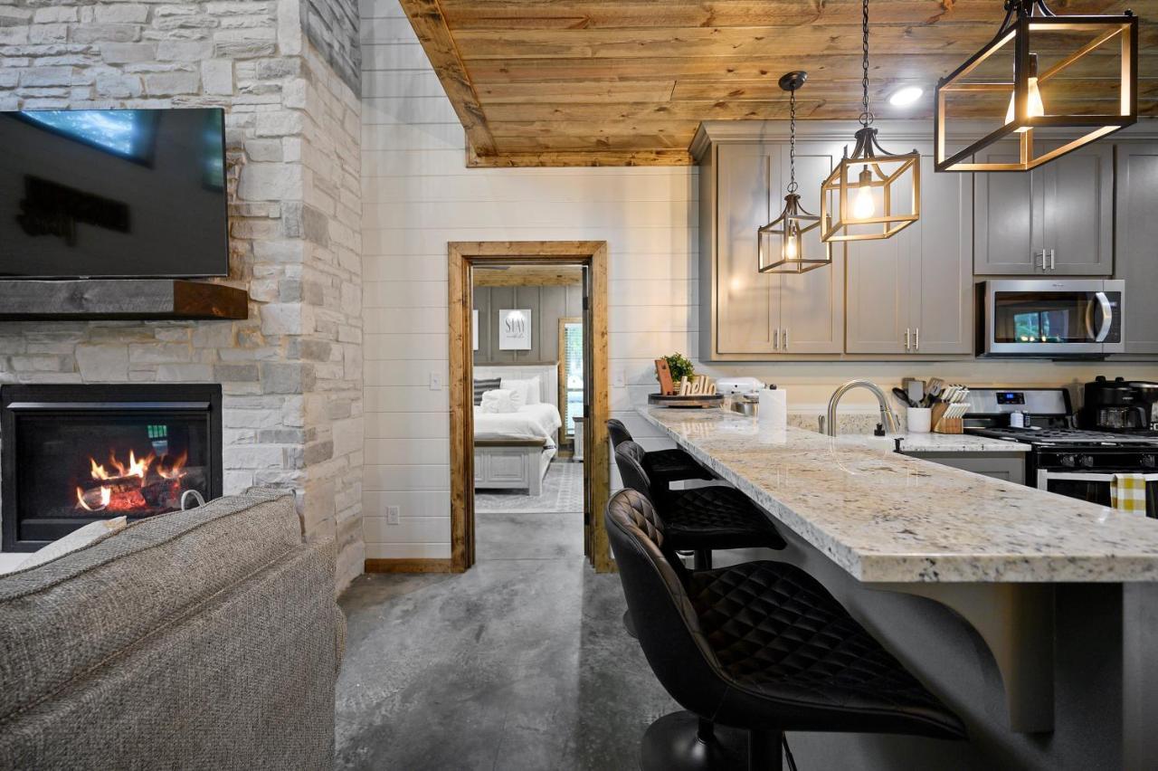 Villa Blissful Pines Broken Bow Exterior foto