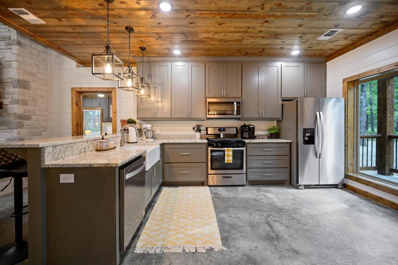 Villa Blissful Pines Broken Bow Exterior foto